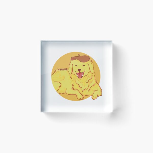 Item preview, golden retriever v2 designed and sold by 90sMauu.