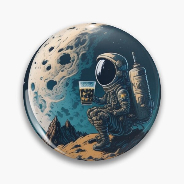 Item preview, astronaut drinking designed and sold by Mo-rx.