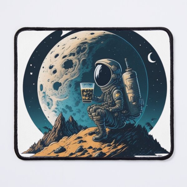 Item preview, astronaut drinking designed and sold by Mo-rx.
