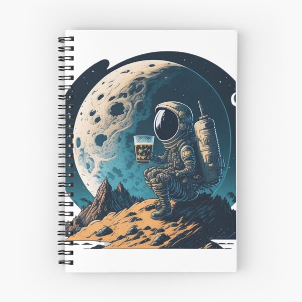 Item preview, astronaut drinking designed and sold by Mo-rx.