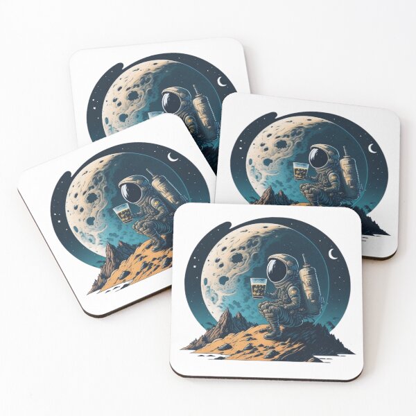 Item preview, astronaut drinking designed and sold by Mo-rx.