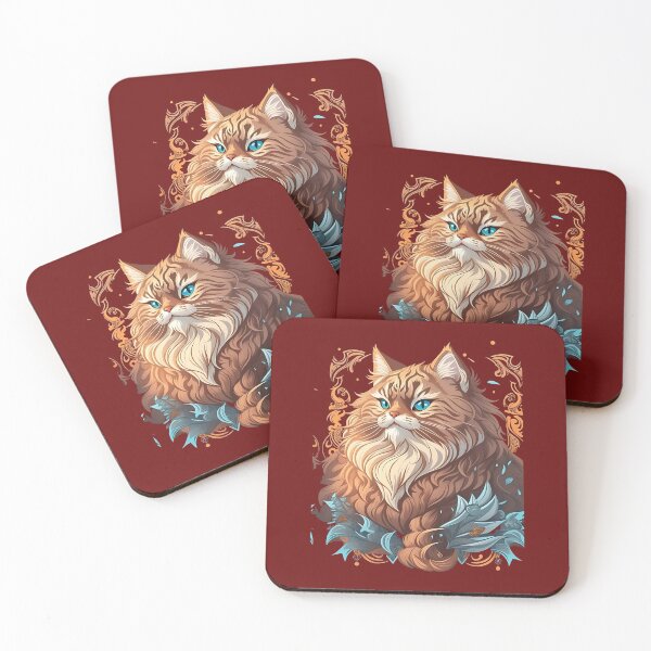 Item preview, the king siberian pussycat  designed and sold by Teddy  Martin  Estrada.