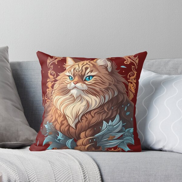 Item preview, the king siberian pussycat  designed and sold by Teddy  Martin  Estrada.