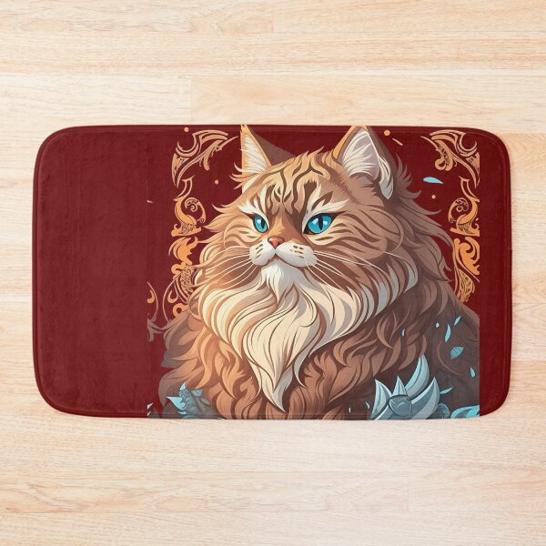 Item preview, the king siberian pussycat  designed and sold by Teddy  Martin  Estrada.