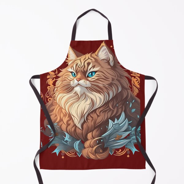 Item preview, the king siberian pussycat  designed and sold by Teddy  Martin  Estrada.