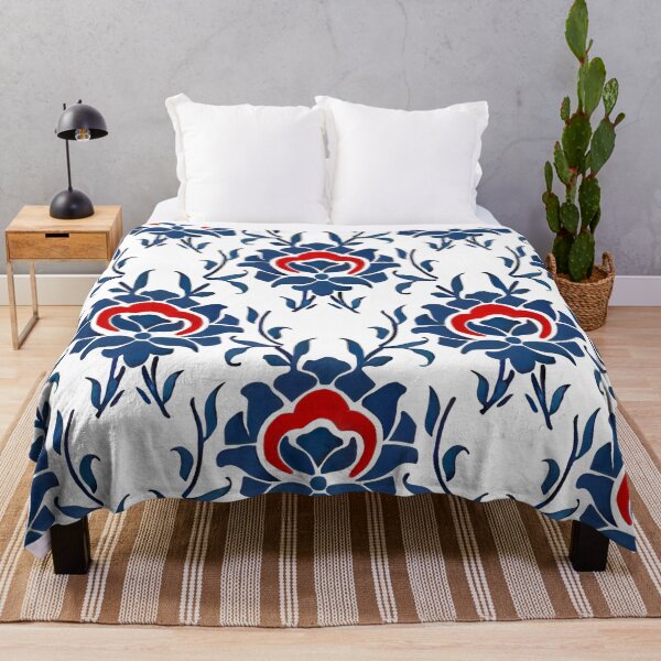 Item preview, Flowers,Turkish,iznik,ottoman ,floral art designed and sold by MariaMarinova.