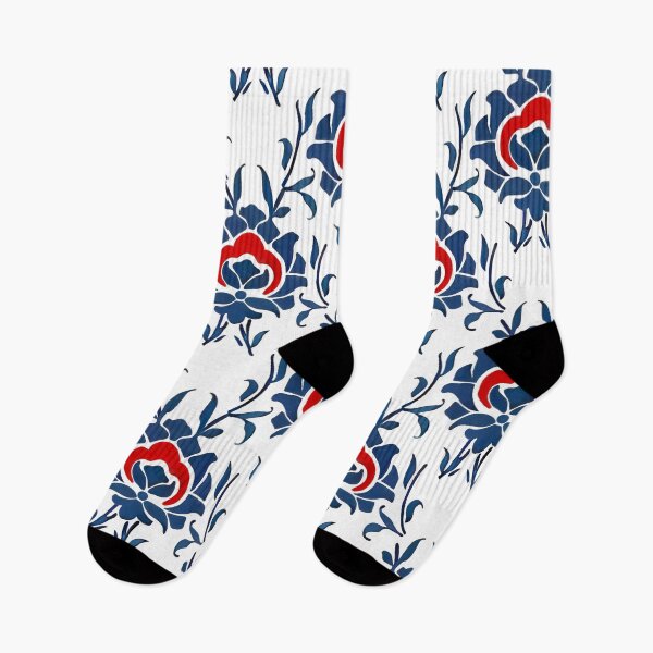 Item preview, Flowers,Turkish,iznik,ottoman ,floral art designed and sold by MariaMarinova.