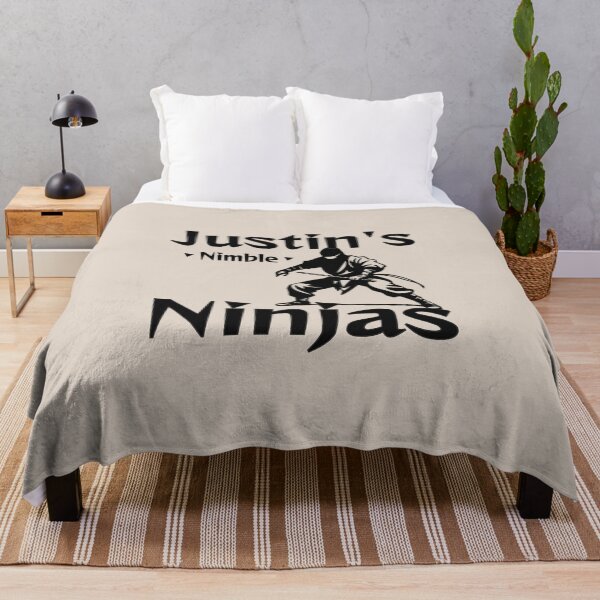 Item preview, Justin’s Nimble Ninjas. Ninja. Sportsman  designed and sold by Tsifra.