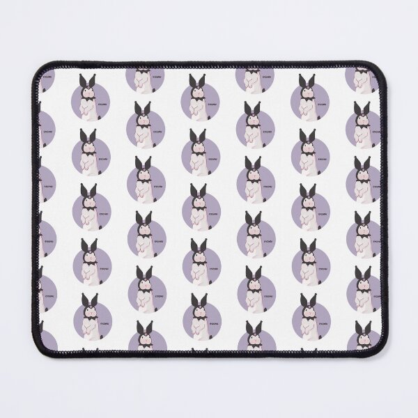 Item preview, Black and pink bunny V2 designed and sold by 90sMauu.