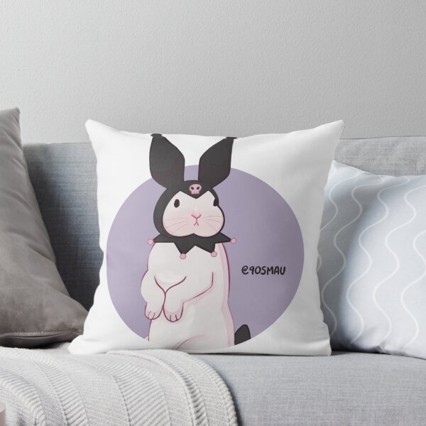 Item preview, Black and pink bunny V2 designed and sold by 90sMauu.