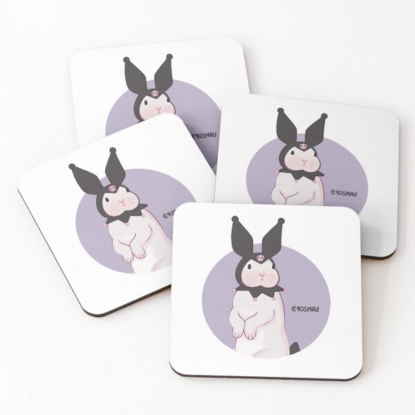 Item preview, Black and pink bunny V2 designed and sold by 90sMauu.