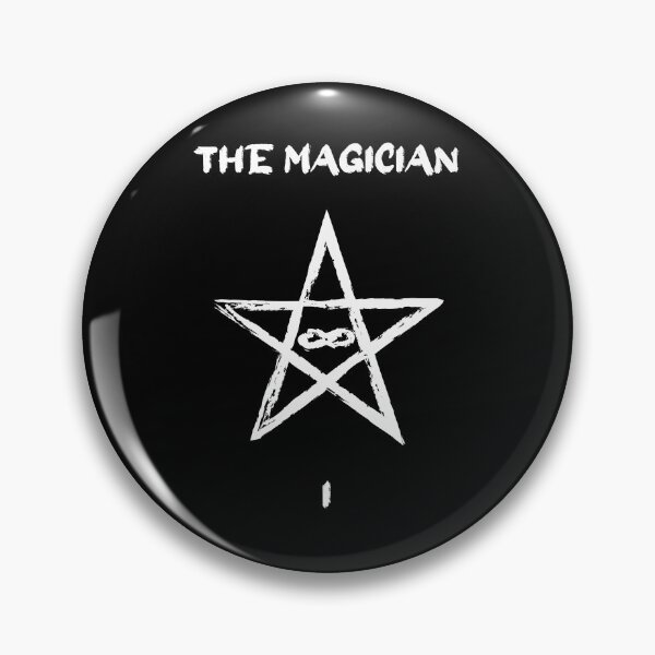 Item preview, The Magician White-Tarot designed and sold by Aion-design.