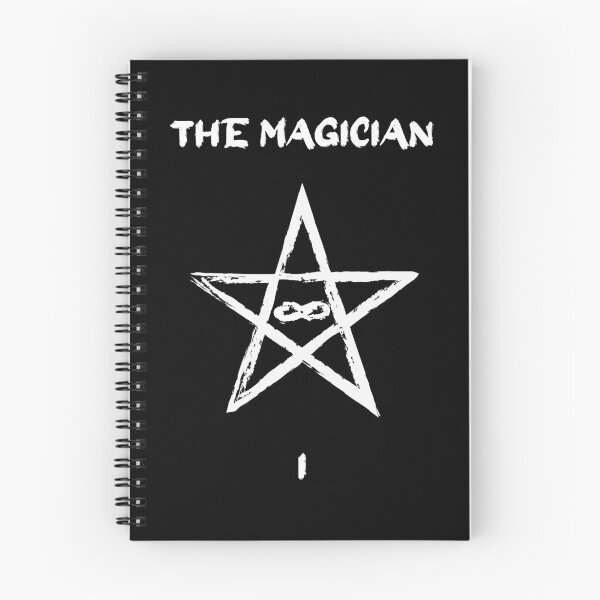 Item preview, The Magician White-Tarot designed and sold by Aion-design.