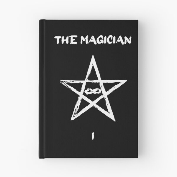 Item preview, The Magician White-Tarot designed and sold by Aion-design.