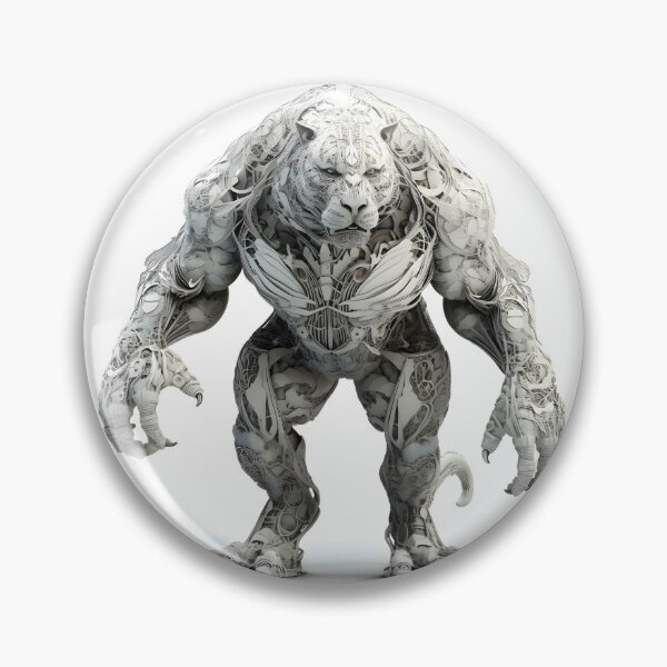 Item preview, Ferocious Feline Monster  designed and sold by TheFullFantasy.