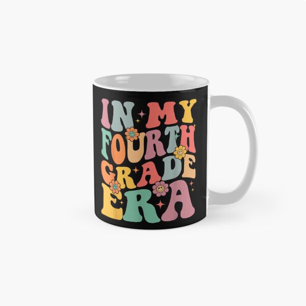 Item preview, Teacher In My Fourth Grade Era Back To School First Day designed and sold by xteamdesign.