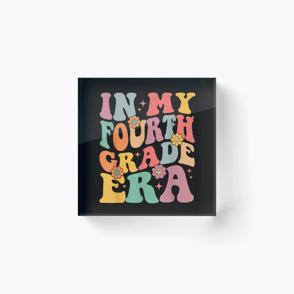 Item preview, Teacher In My Fourth Grade Era Back To School First Day designed and sold by xteamdesign.