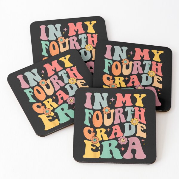 Item preview, Teacher In My Fourth Grade Era Back To School First Day designed and sold by xteamdesign.