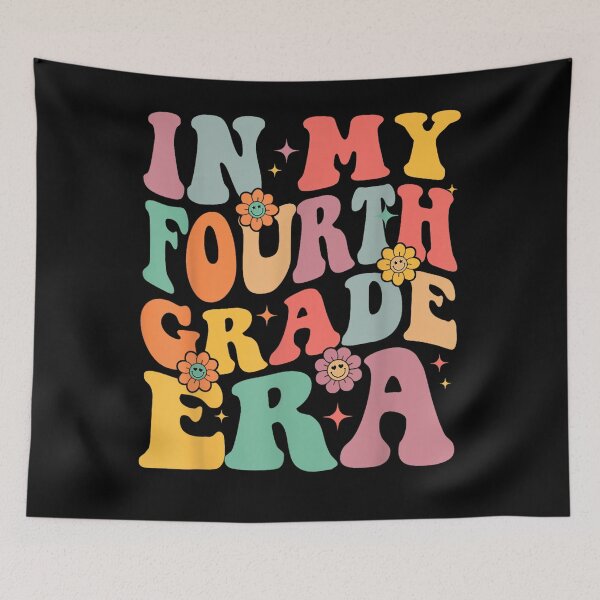 Item preview, Teacher In My Fourth Grade Era Back To School First Day designed and sold by xteamdesign.