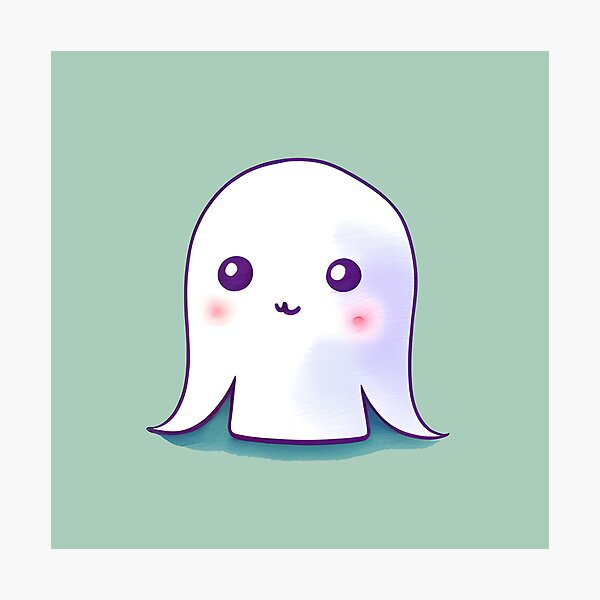 Item preview, Friendly Ghost | Spooky Creepy cute  designed and sold by General-Corner.
