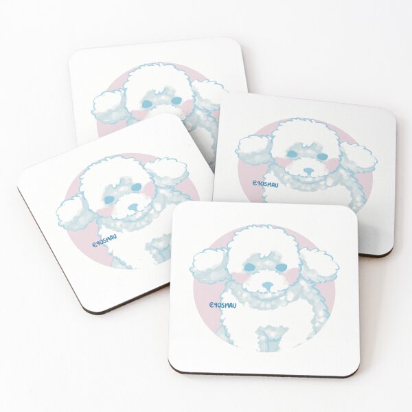 Item preview, Skyblue Puppy V2 designed and sold by 90sMauu.