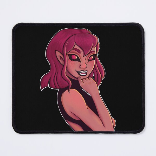 Item preview, Cute Pink Demon Girl designed and sold by DrewePowerArt.
