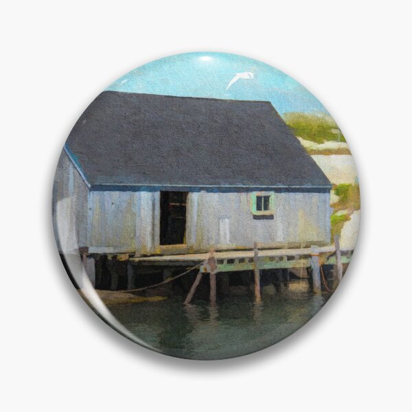 Item preview, Nova Scotia Fishing Shack  designed and sold by kenmo.