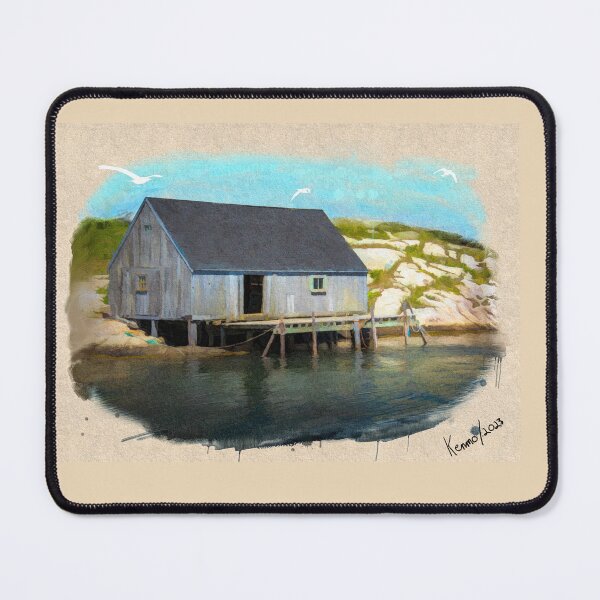 Item preview, Nova Scotia Fishing Shack designed and sold by kenmo.
