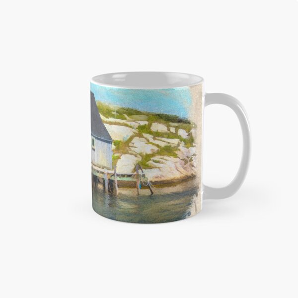 Item preview, Nova Scotia Fishing Shack  designed and sold by kenmo.