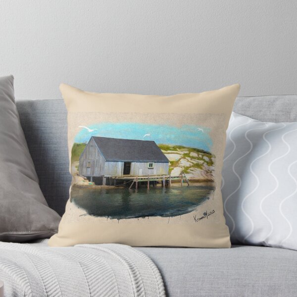 Item preview, Nova Scotia Fishing Shack  designed and sold by kenmo.
