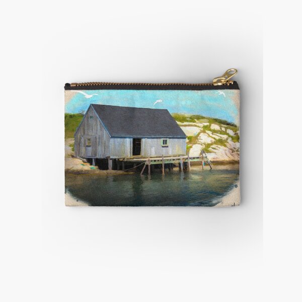 Item preview, Nova Scotia Fishing Shack  designed and sold by kenmo.
