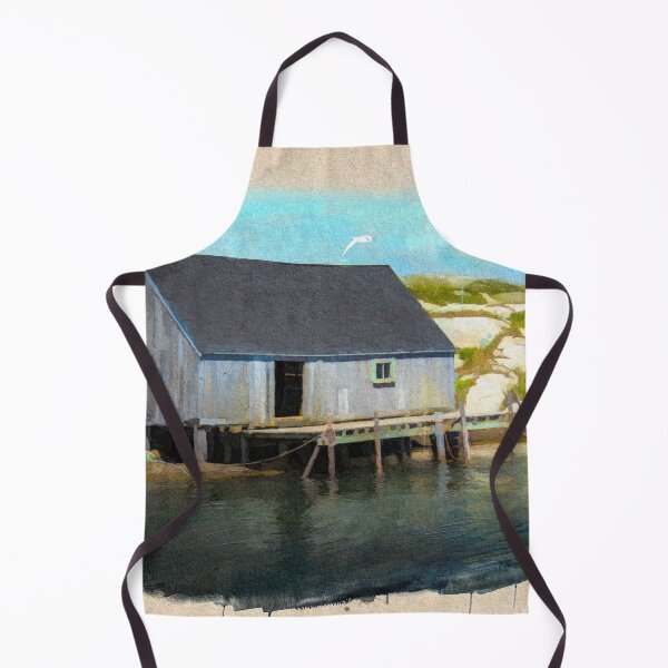 Item preview, Nova Scotia Fishing Shack designed and sold by kenmo.