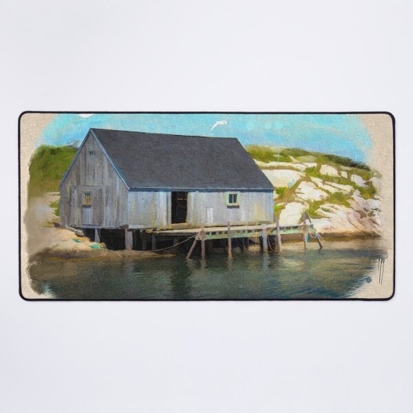 Item preview, Nova Scotia Fishing Shack designed and sold by kenmo.