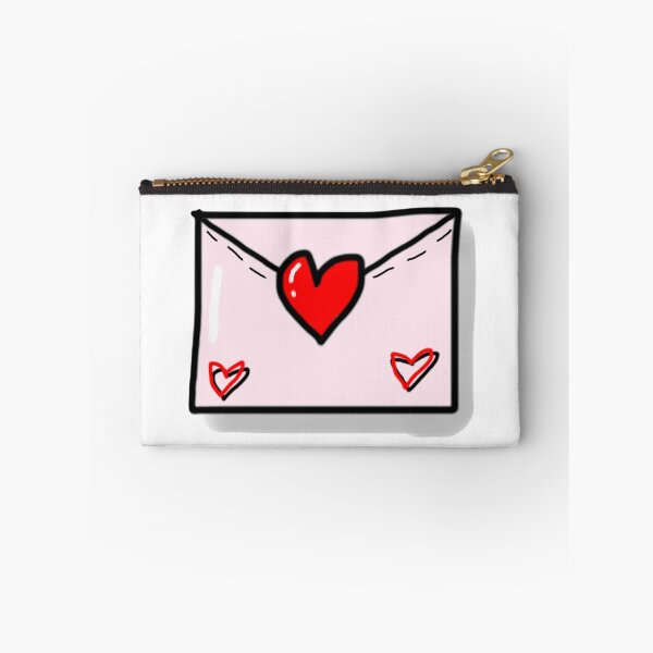 Item preview, Heart envelope drawing sticker designed and sold by Honeymoon :).