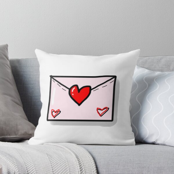 Item preview, Heart envelope drawing sticker designed and sold by Honeymoon :).
