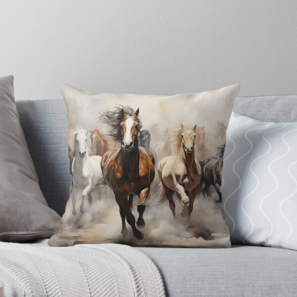 Item preview, Horses Untamed Running Free designed and sold by Myra365Art.