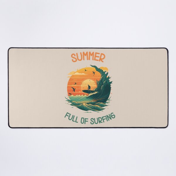 Item preview, Summer full of surfing designed and sold by SunnyFunnyArt.