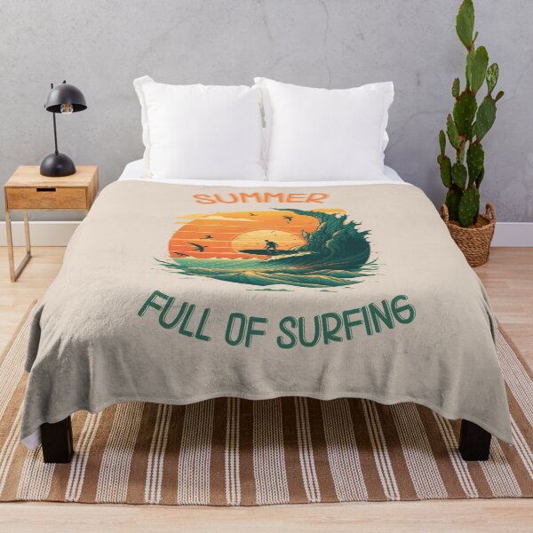Item preview, Summer full of surfing designed and sold by SunnyFunnyArt.