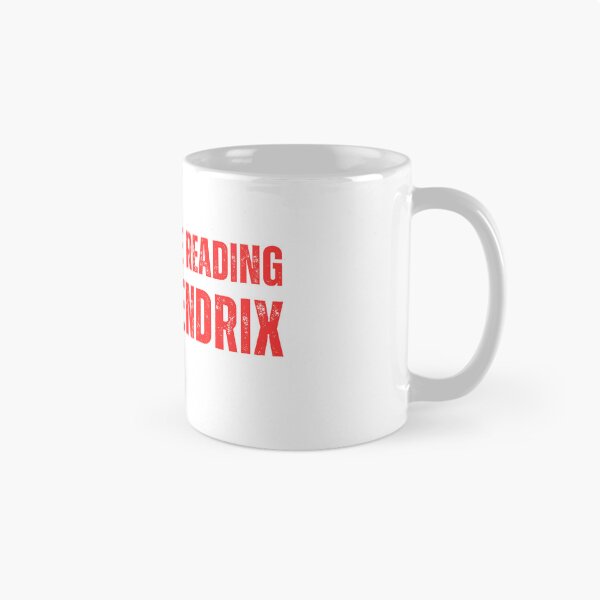 Item preview, I'd Rather Be Reading Grady Hendrix designed and sold by AuthorsRule.