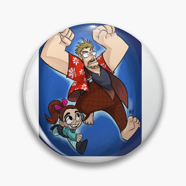 Item preview, Wreck-it J-Bob & Amanda designed and sold by jbobthebrave.