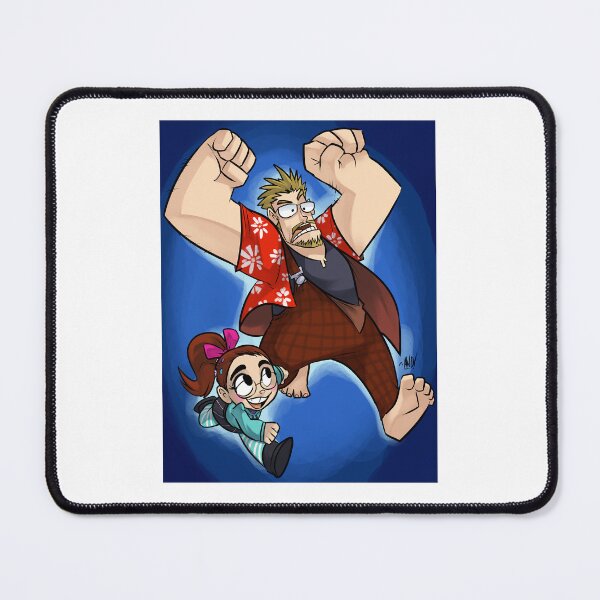 Item preview, Wreck-it J-Bob & Amanda designed and sold by jbobthebrave.