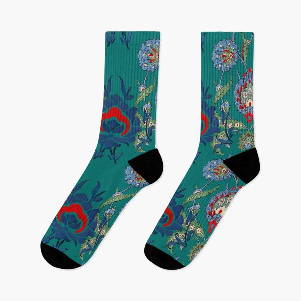 Item preview, Flowers,Turkish,iznik,ottoman ,floral art designed and sold by MariaMarinova.