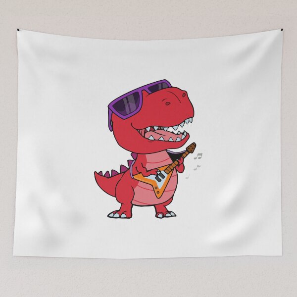 Item preview, Cool Dinosaur With Sunglasses designed and sold by MoaaStore.