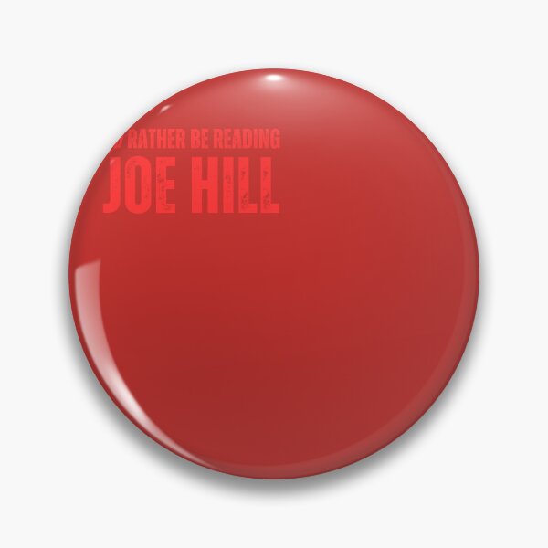 Item preview, I'd Rather Be Reading Joe Hill designed and sold by AuthorsRule.