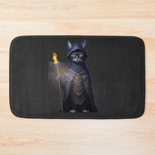 Item preview, A cute wizard cat designed and sold by CustomArtistry.