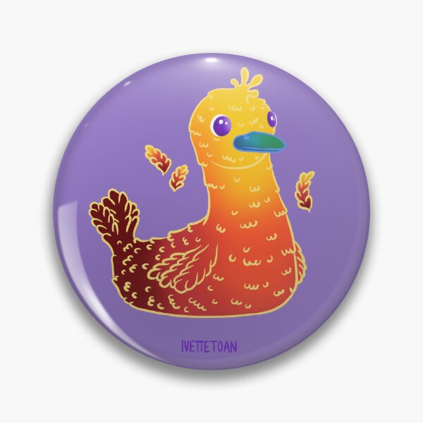 Item preview, fiery plumage designed and sold by Ivette Toan.