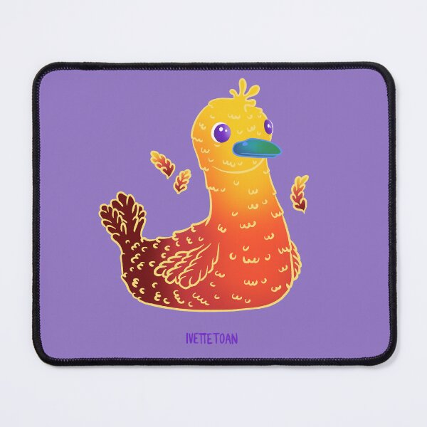 Item preview, fiery plumage designed and sold by Ivette Toan.