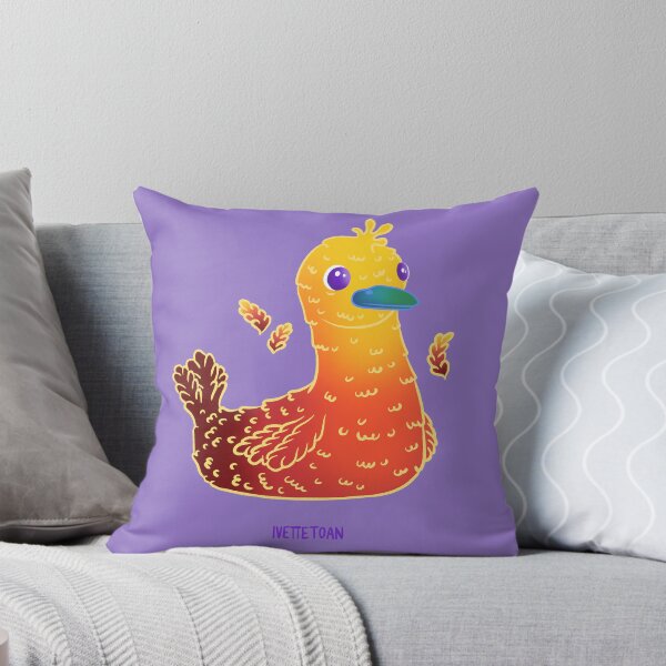 Item preview, fiery plumage designed and sold by Ivette Toan.