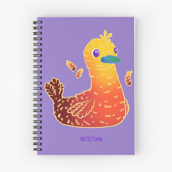 Item preview, fiery plumage designed and sold by Ivette Toan.