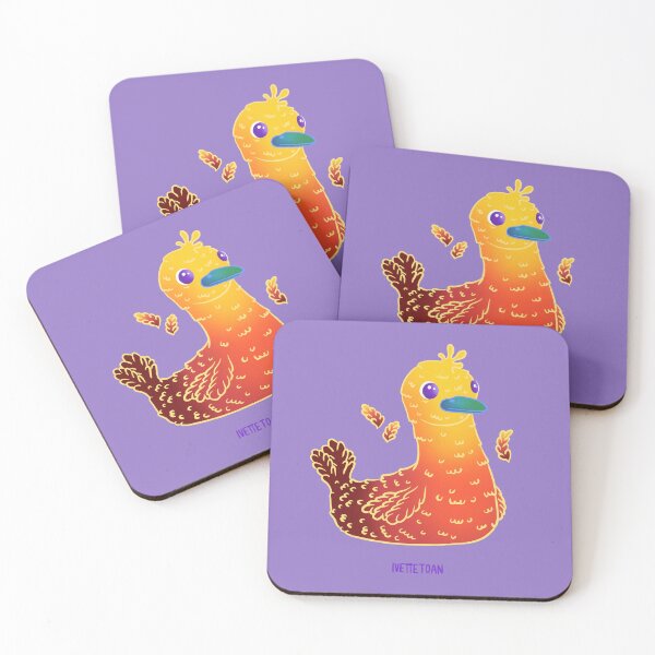 Item preview, fiery plumage designed and sold by Ivette Toan.